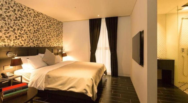 Trang blue hotel, Seoul, South Korea