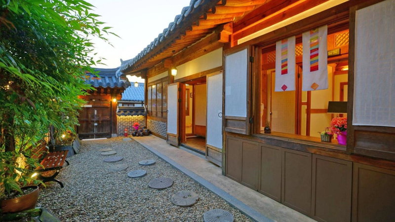 Jeonju Hanok Onu, Jeonju, South Korea