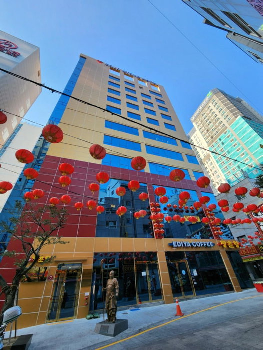 Gold Stone Hotel, Busan, South Korea