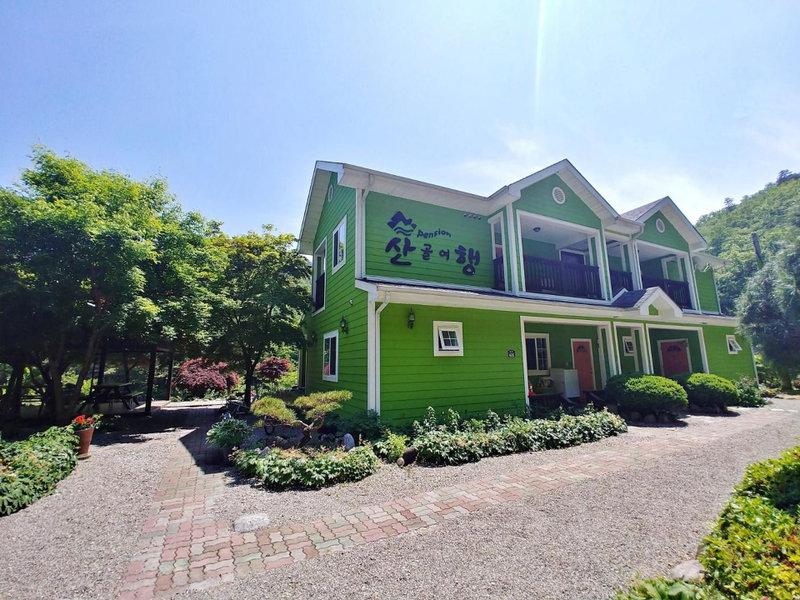 Yang Yang Sangol Yeohang Pension, Yangyang, South Korea