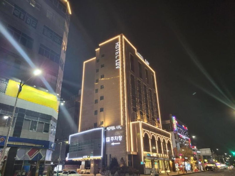 Business Design Hotel LUV, Incheon, South Korea