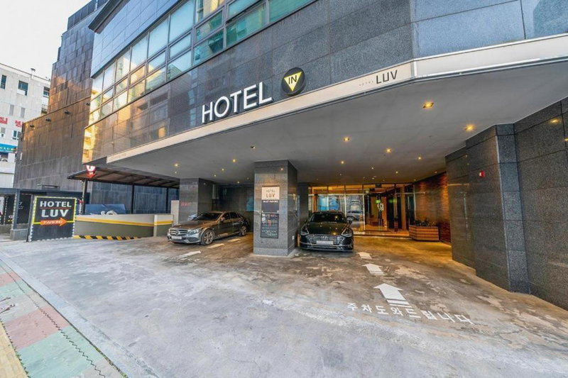 Business Design Hotel LUV, Incheon, South Korea