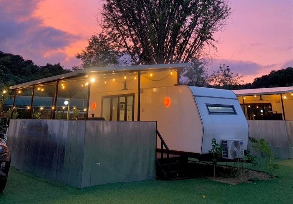 Pocheon Lodge Caravan Camping Site, South Korea