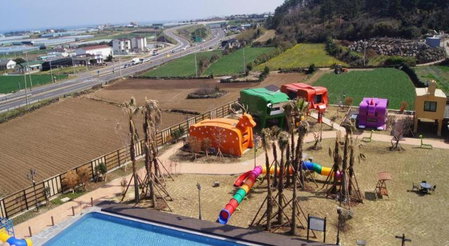 Blue Whale Resort, Jeju, South Korea