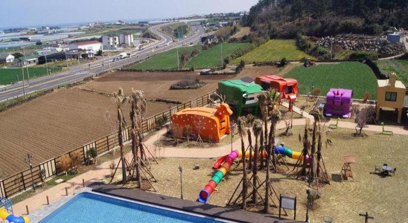 Blue Whale Resort, Jeju, South Korea