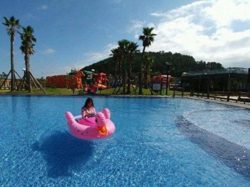 Blue Whale Resort, Jeju, South Korea