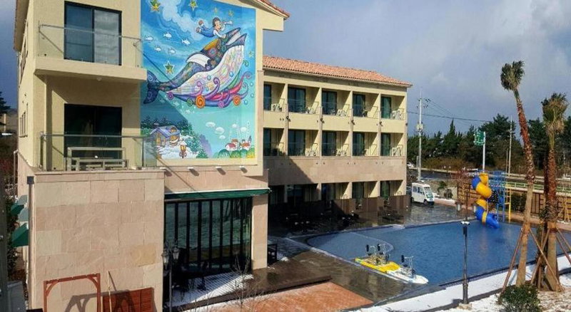 Blue Whale Resort, Jeju, South Korea