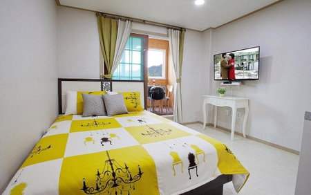 Kangchon Pine Tree Pension, Chuncheon, South Korea
