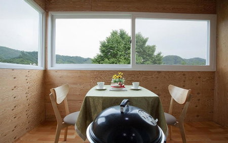 Kangchon Pine Tree Pension, Chuncheon, South Korea