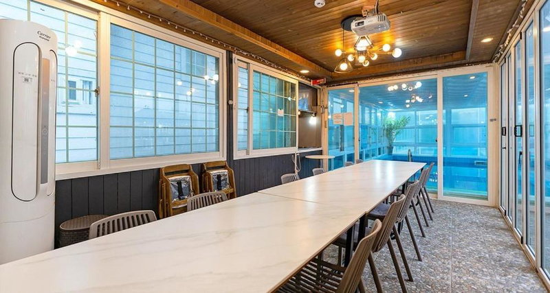 Daebudo The Sketch Pension, Ansan, South Korea