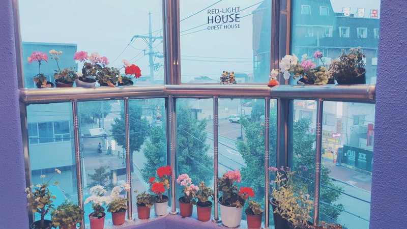 Red-Lighthouse Guest House, Sokcho, South Korea