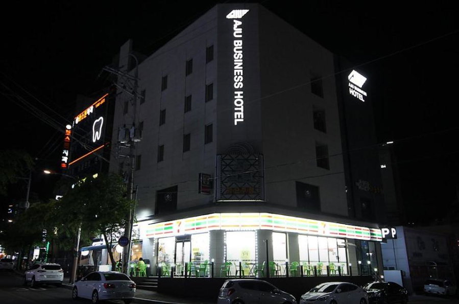 Aju business hotel, Geoje, South Korea