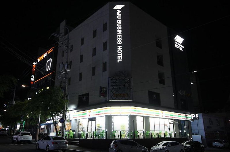 Aju business hotel, Geoje, South Korea