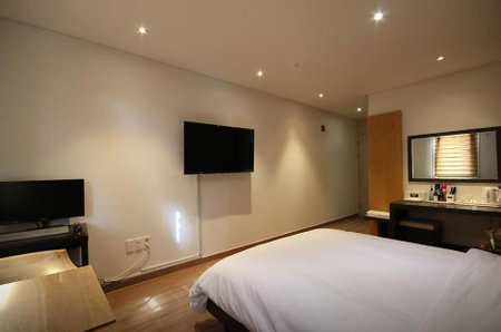 Aju business hotel, Geoje, South Korea