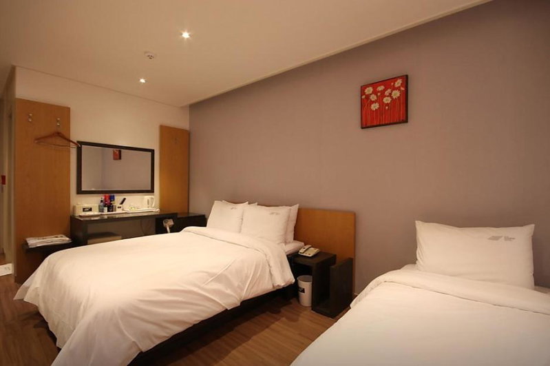 Aju business hotel, Geoje, South Korea