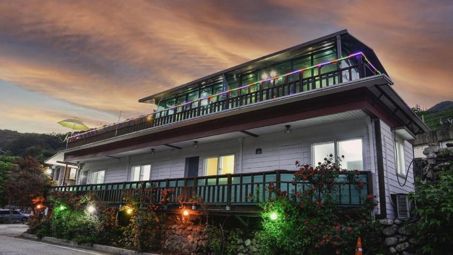 Gapyeong Sangol Spa Pension, Gapyeong, South Korea