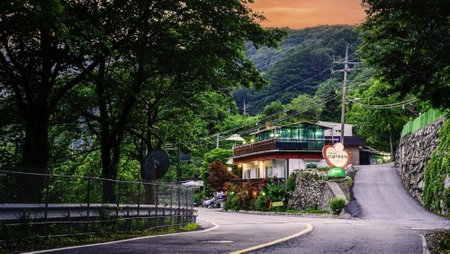 Gapyeong Sangol Spa Pension, Gapyeong, South Korea