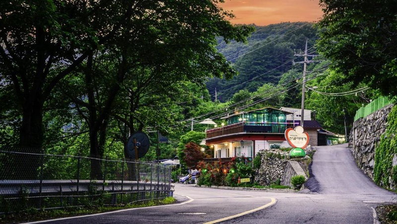 Gapyeong Sangol Spa Pension, Gapyeong, South Korea