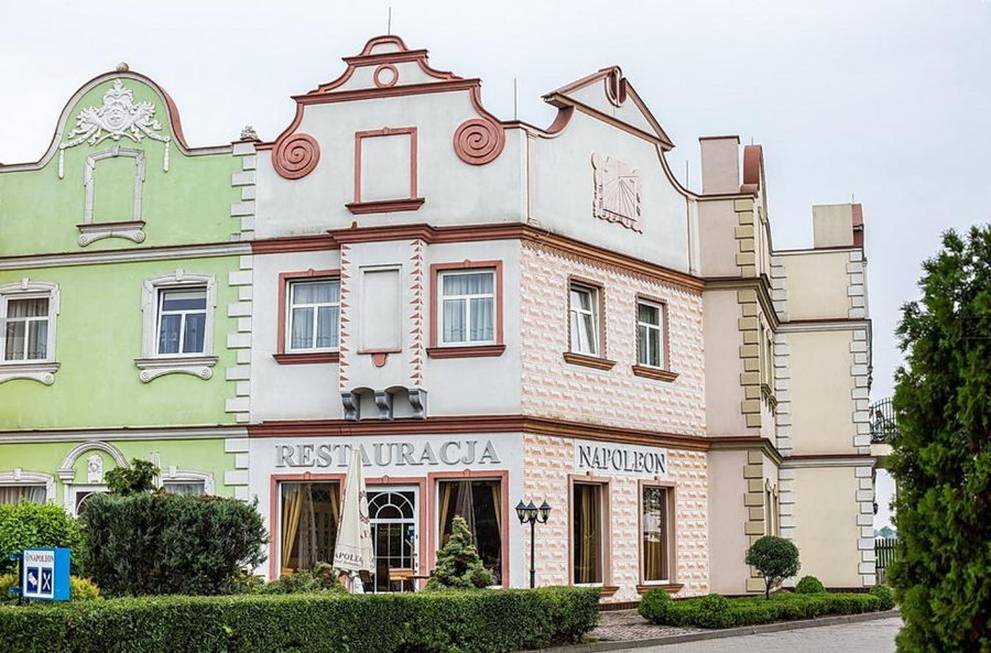 Hotel Napoleon, Wróblew, Poland