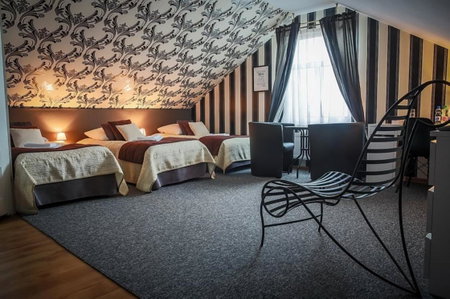 Hotel Napoleon, Wróblew, Poland