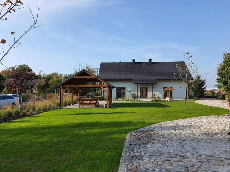 Osada Ostrowsko, Uniejow, Poland