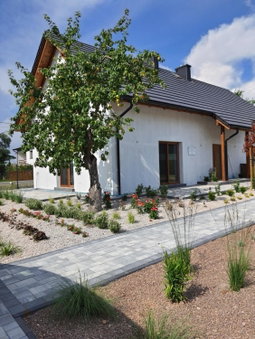 Osada Ostrowsko, Uniejow, Poland