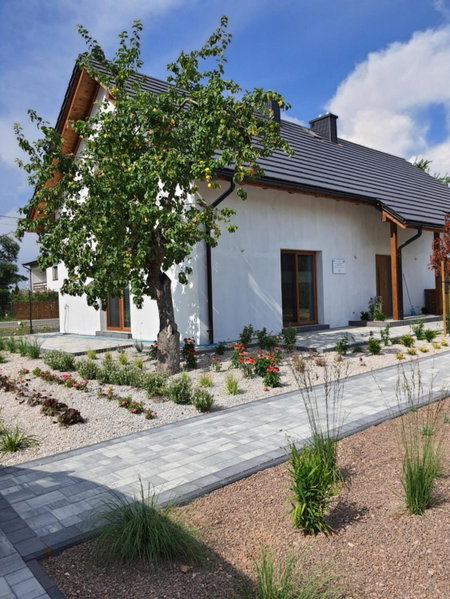 Osada Ostrowsko, Uniejow, Poland
