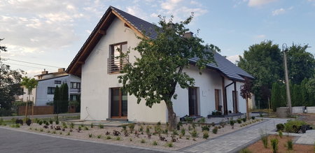 Osada Ostrowsko, Uniejow, Poland