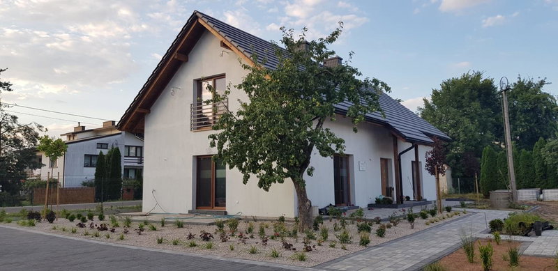 Osada Ostrowsko, Uniejow, Poland