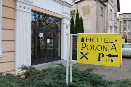 Hotel Polonia, Chojnice, Poland