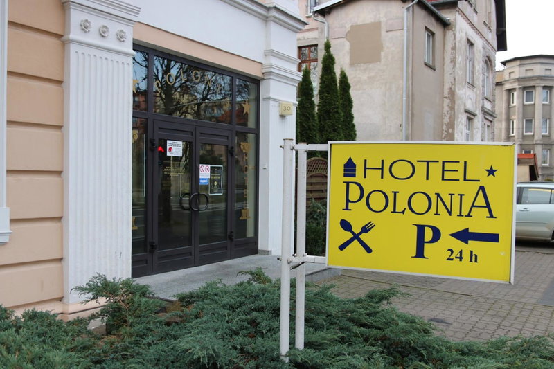 Hotel Polonia, Chojnice, Poland