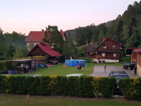 Dom Wypoczynkowy Pod Polanką, Korbielów, Poland