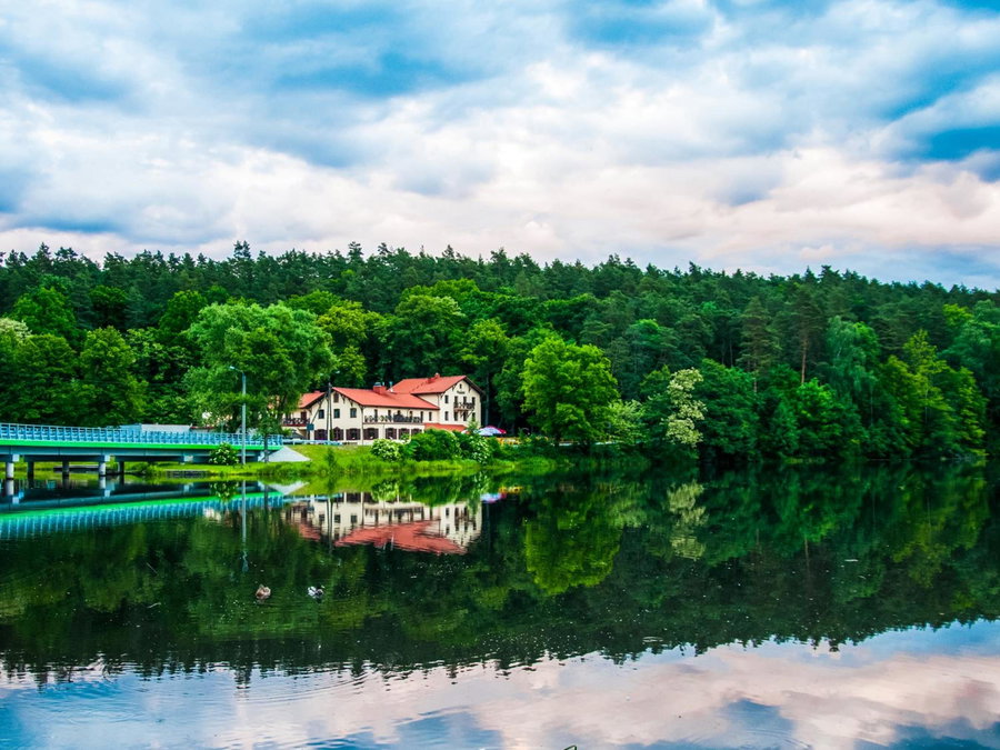Przystanek Tleń, Tleń, Poland