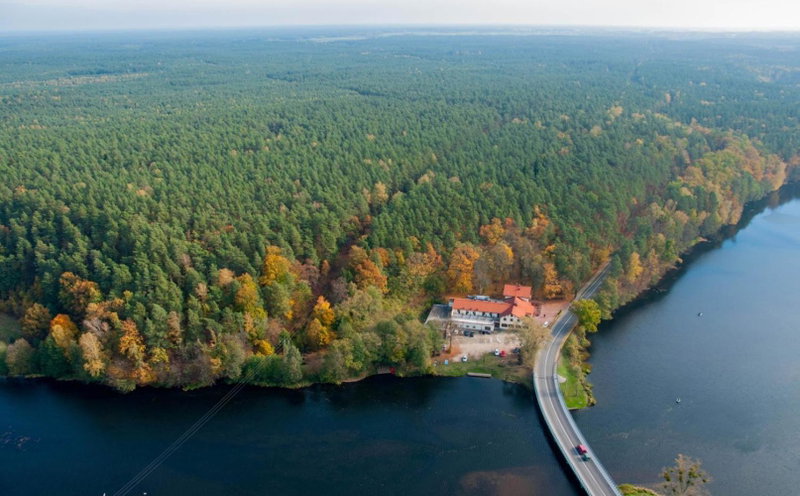 Przystanek Tleń, Tleń, Poland