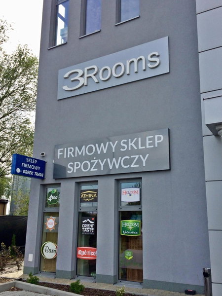 3Rooms, Kraków, Poland