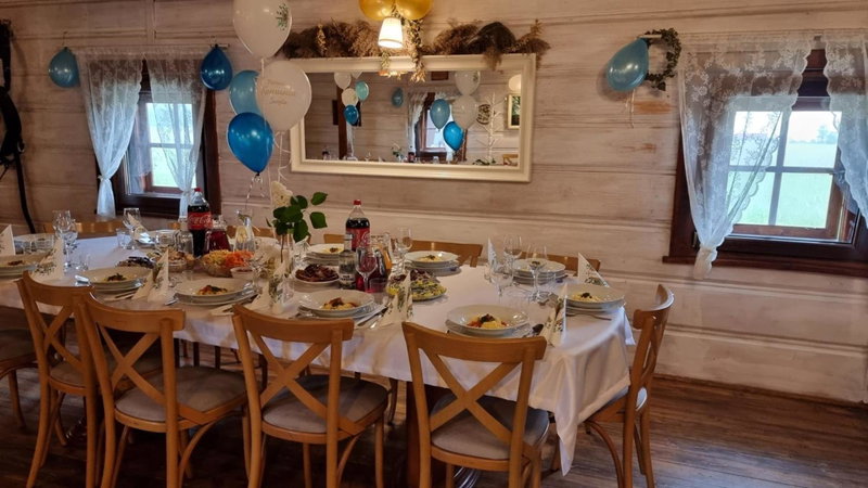 Gniazdo w Felicjanowie, Uniejow, Poland