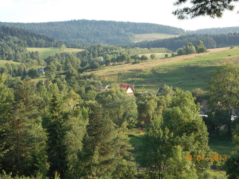 Nad Krolówką, Ustrzyki Dolne, Poland