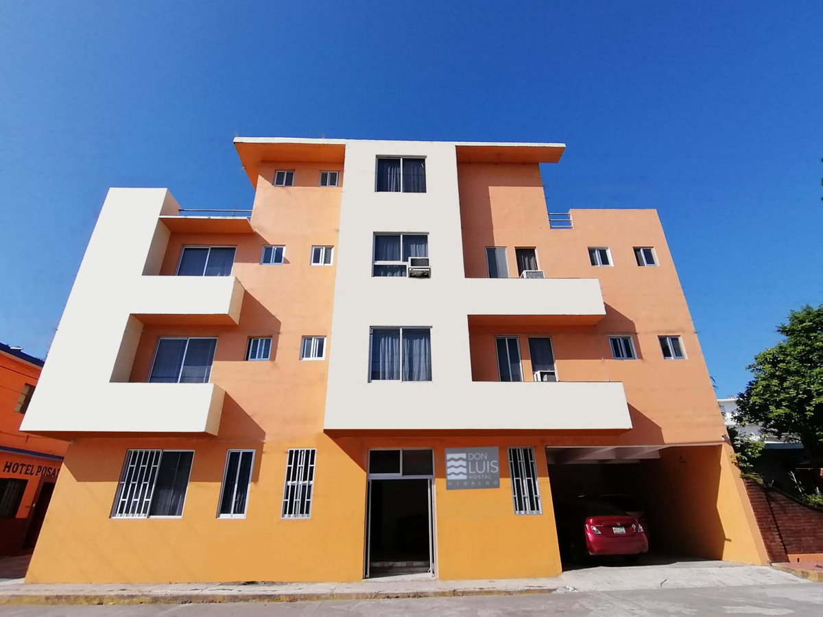 Don Luis Hostal - Sucursal Hidalgo - Tecolutla, Mexico
