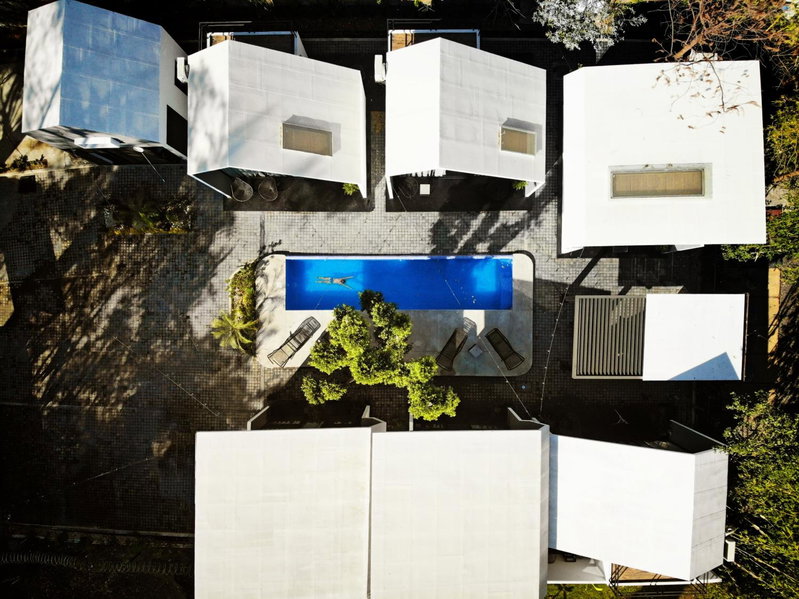 Casa Samadhi, Atlixco, Mexico