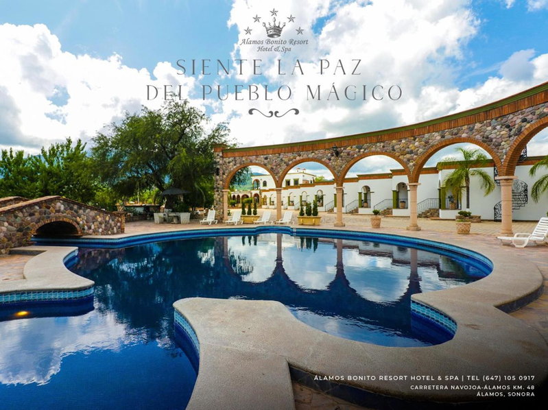 Álamos Bonito Resort, Álamos, Mexico