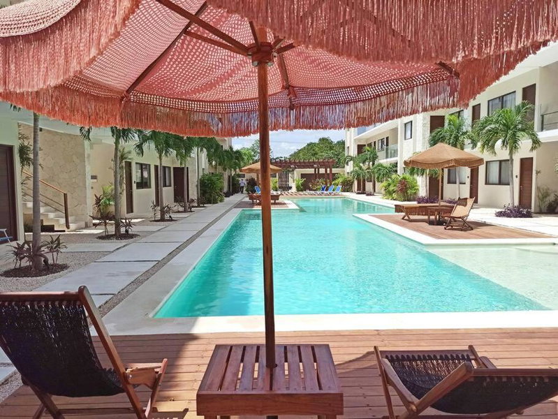 Zaazil, Jungle View & Great Pool 100mb Fiber Wifi!, Tulum, Mexico