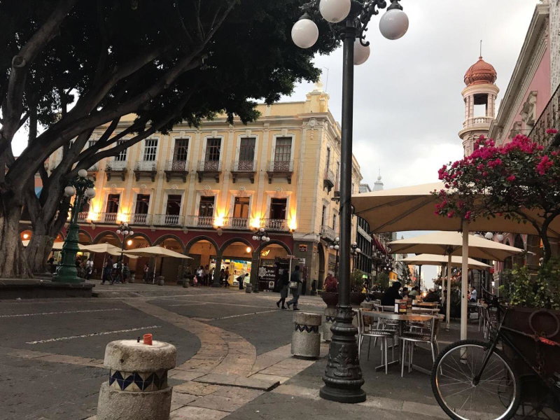 Zocalo SUPER VISTA, Puebla, Mexico