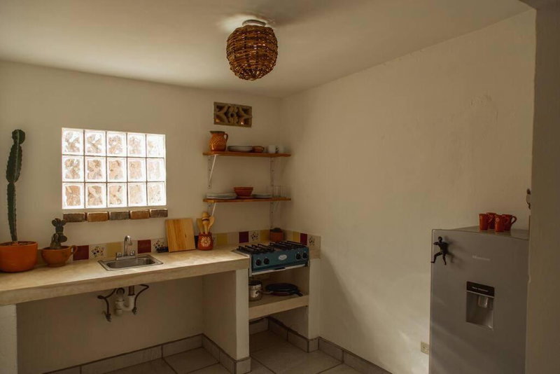 Cien Palmas- Authentic Mexican Casita 2 -Downtown, Todos Santos, Mexico