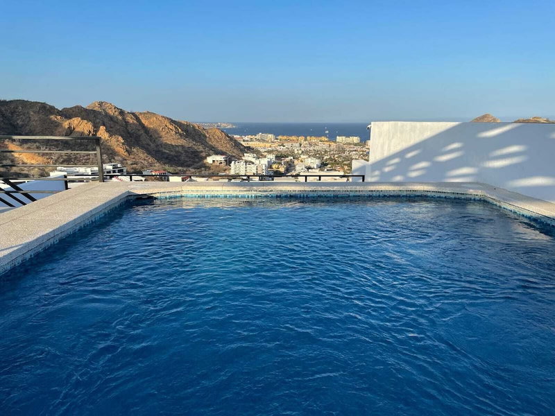 Oceanwiew Condo Rooftop pool, Cabo San Lucas, Mexico