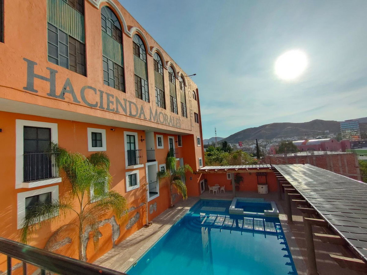 Hotel Hacienda Morales., Mexico