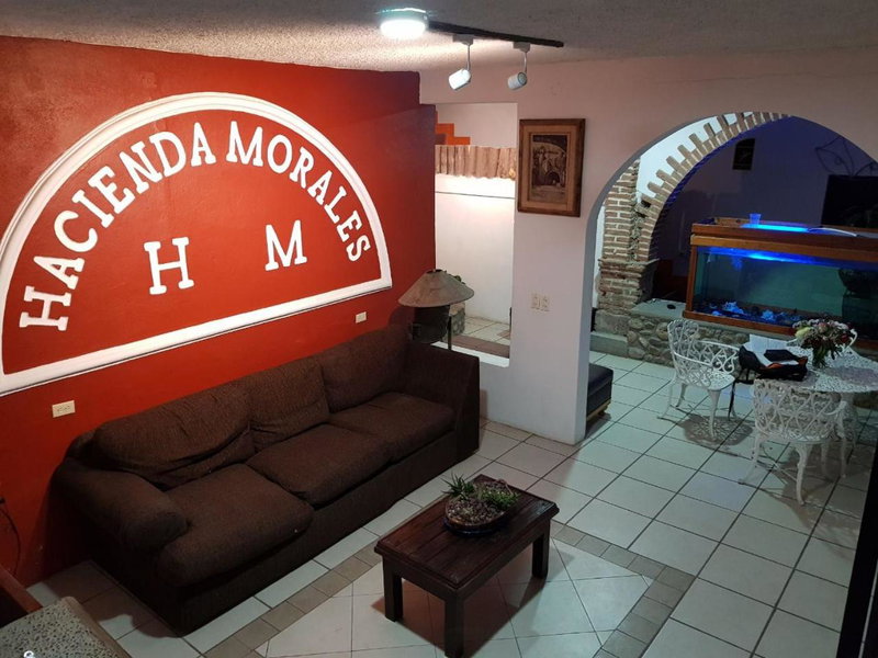 Hotel Hacienda Morales., Guanajuato, Mexico