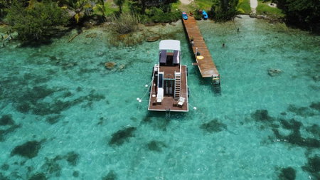 Bleibe- Quédate!, Bacalar, Mexico