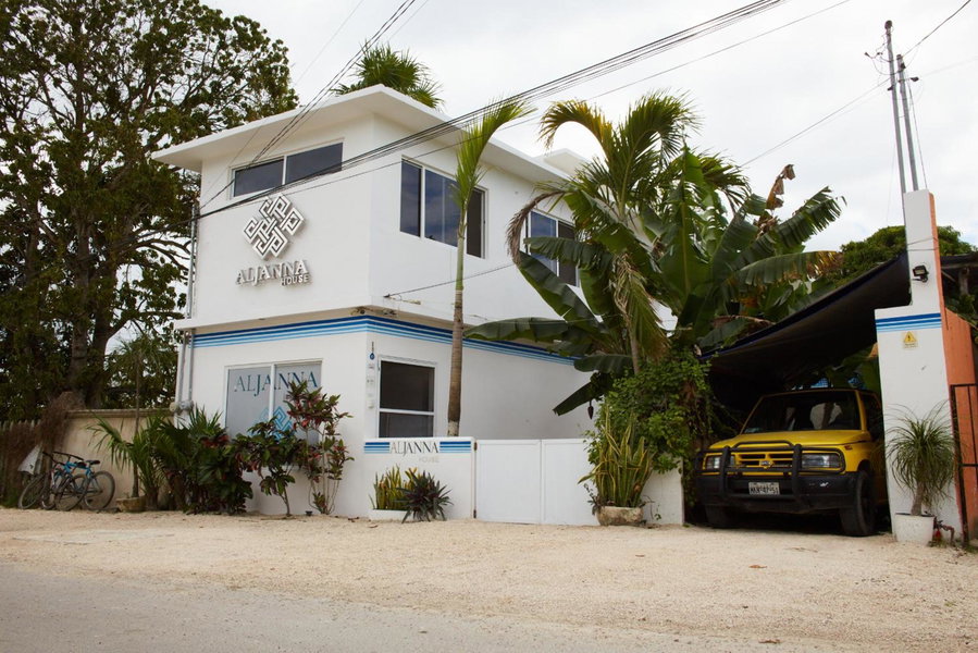 Aljanna House, Bacalar, Mexico