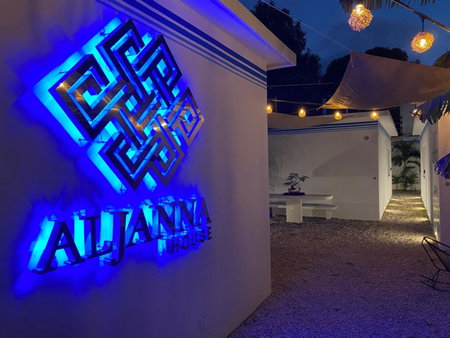 Aljanna House, Bacalar, Mexico