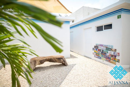 Aljanna House, Bacalar, Mexico